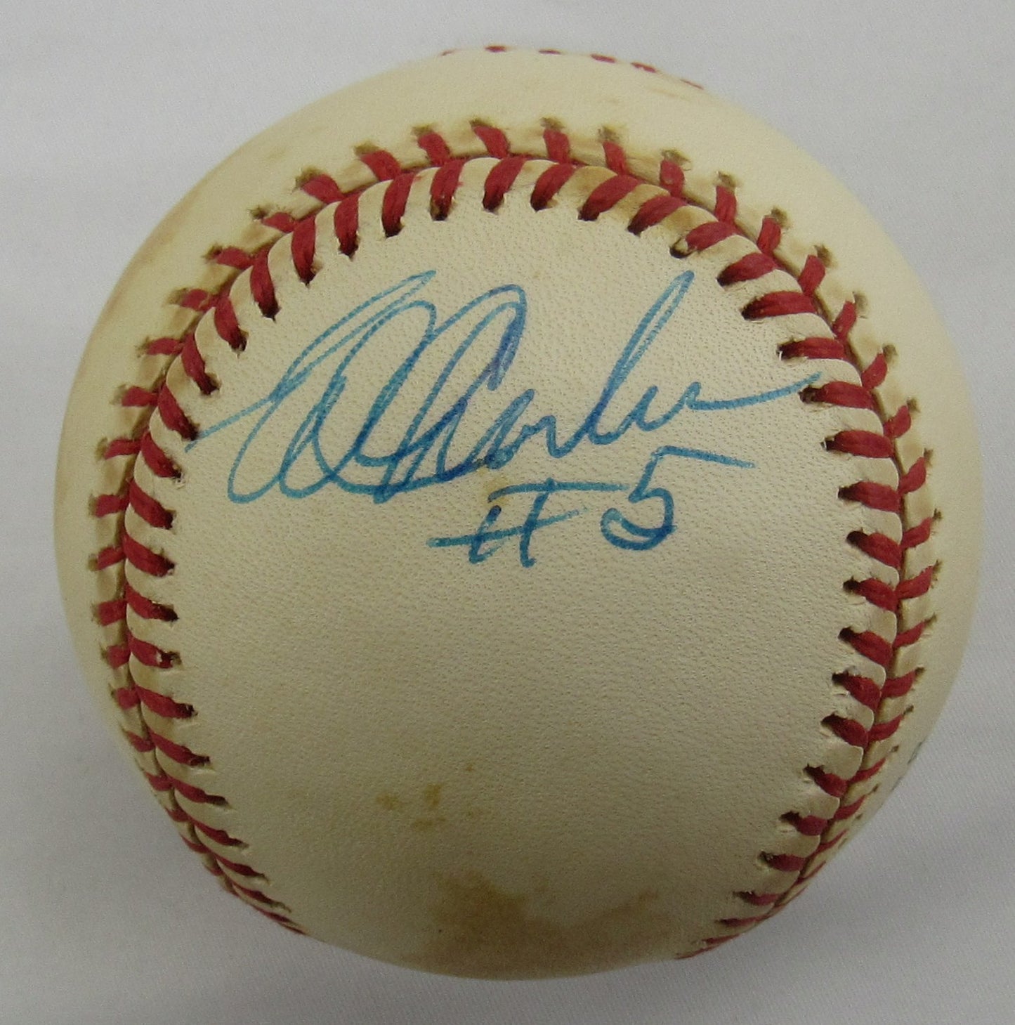 Ed Charles Signed Auto Rawlings Baseball B164