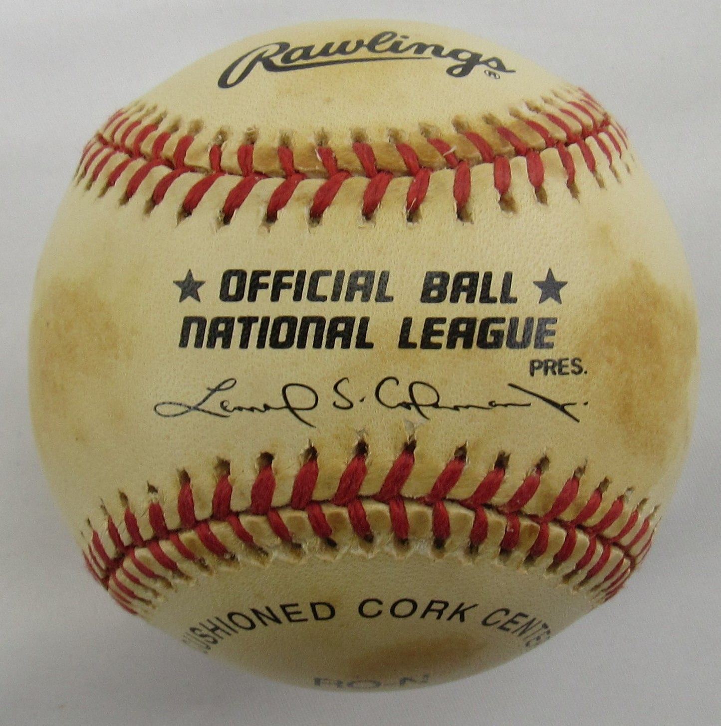 Ed Charles Signed Auto Rawlings Baseball B164