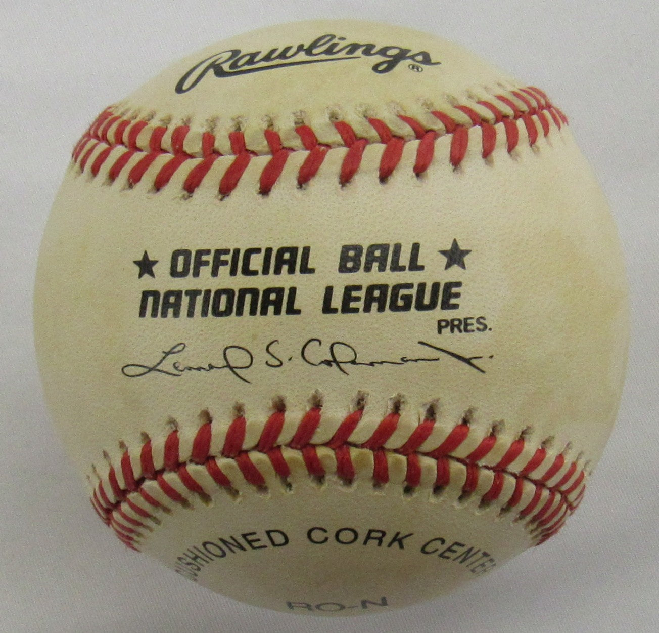 Ed Kranepool Signed Auto Rawlings Baseball B164