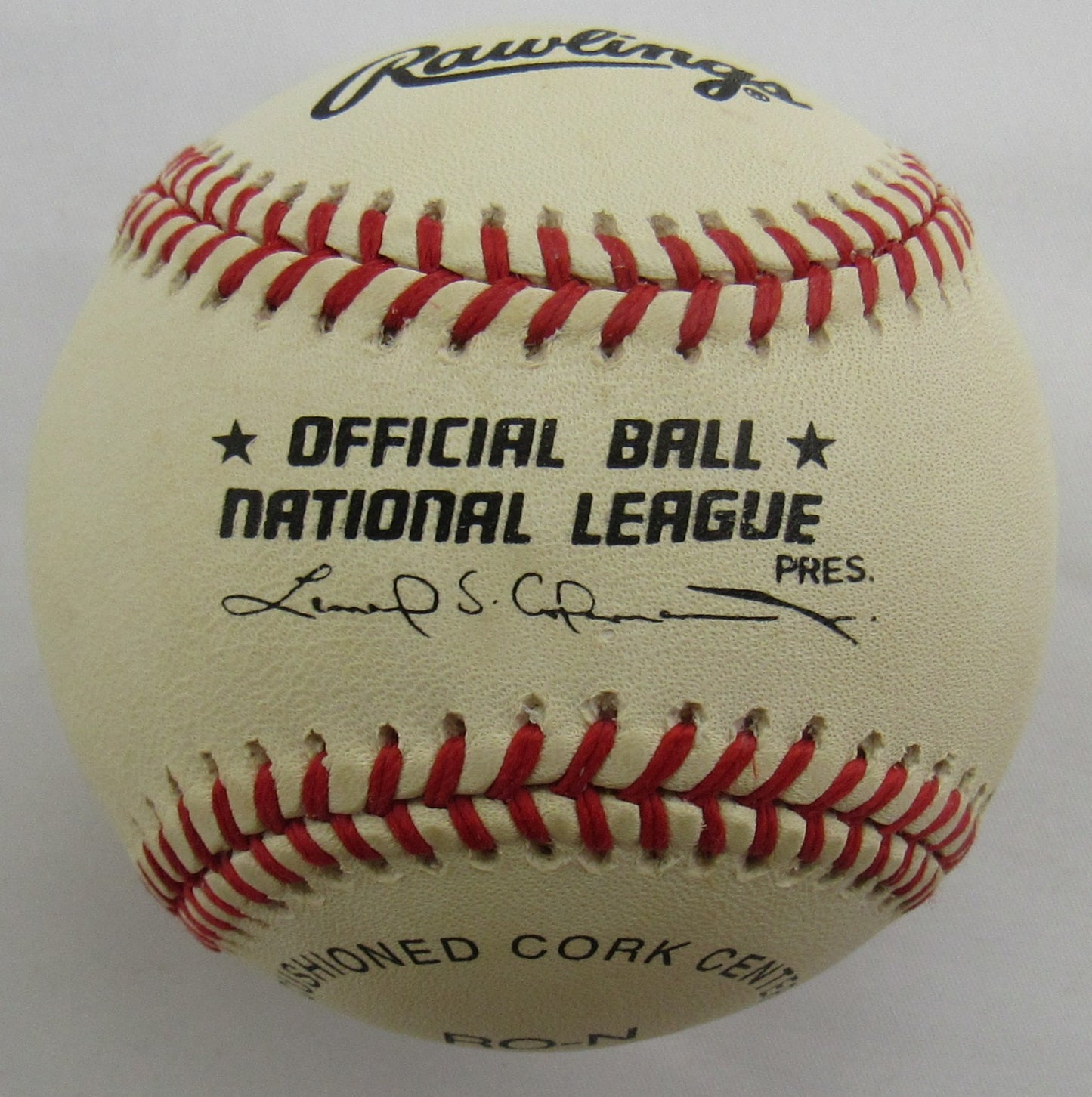 Bill Mazeroski Signed Auto Rawlings Baseball B165