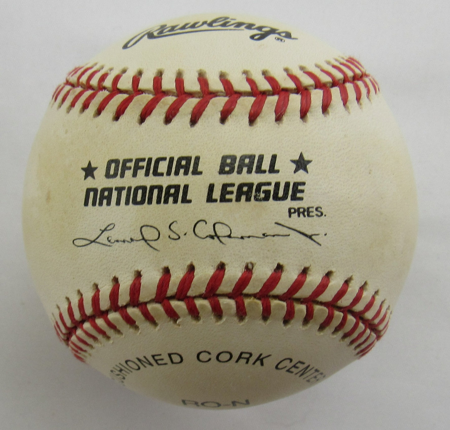 Rick Reed Signed Auto Rawlings Baseball B165
