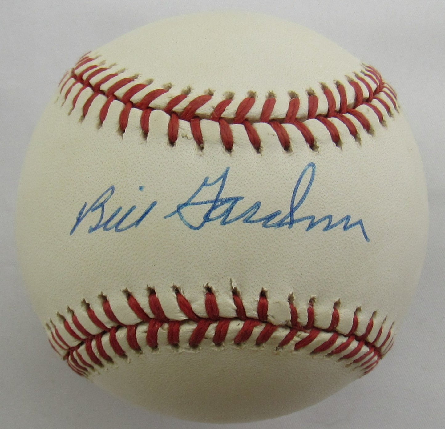 Bill Gardner Signed Auto Rawlings Baseball B165
