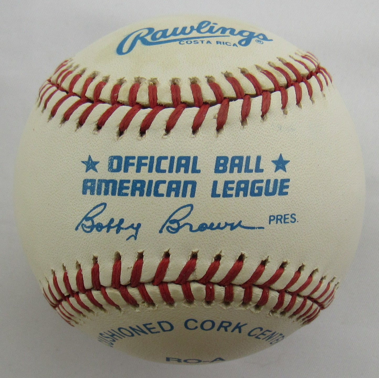 Bill Gardner Signed Auto Rawlings Baseball B165