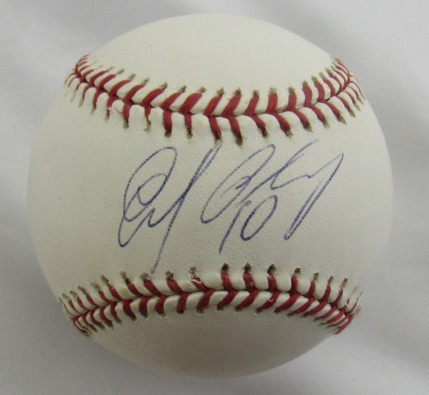 Endy Chavez Signed Auto Rawlings Baseball B165