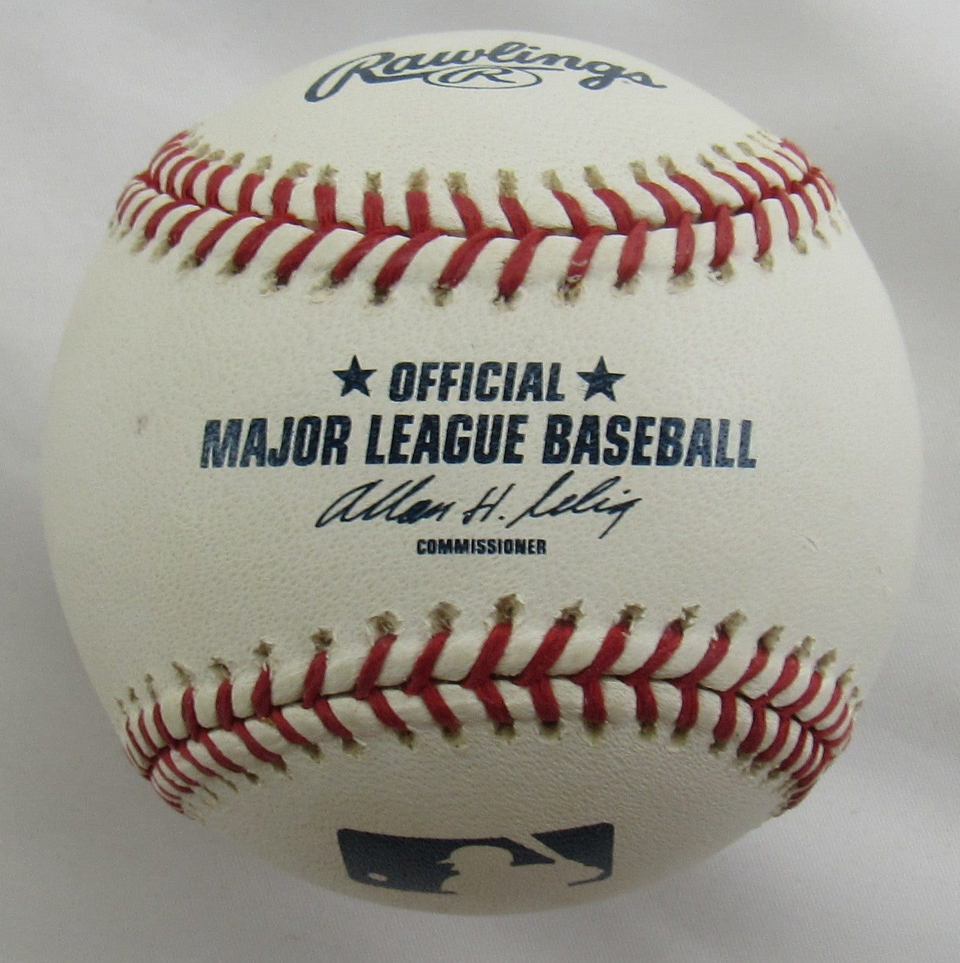 Dick Bosman Signed Auto Rawlings Baseball B165