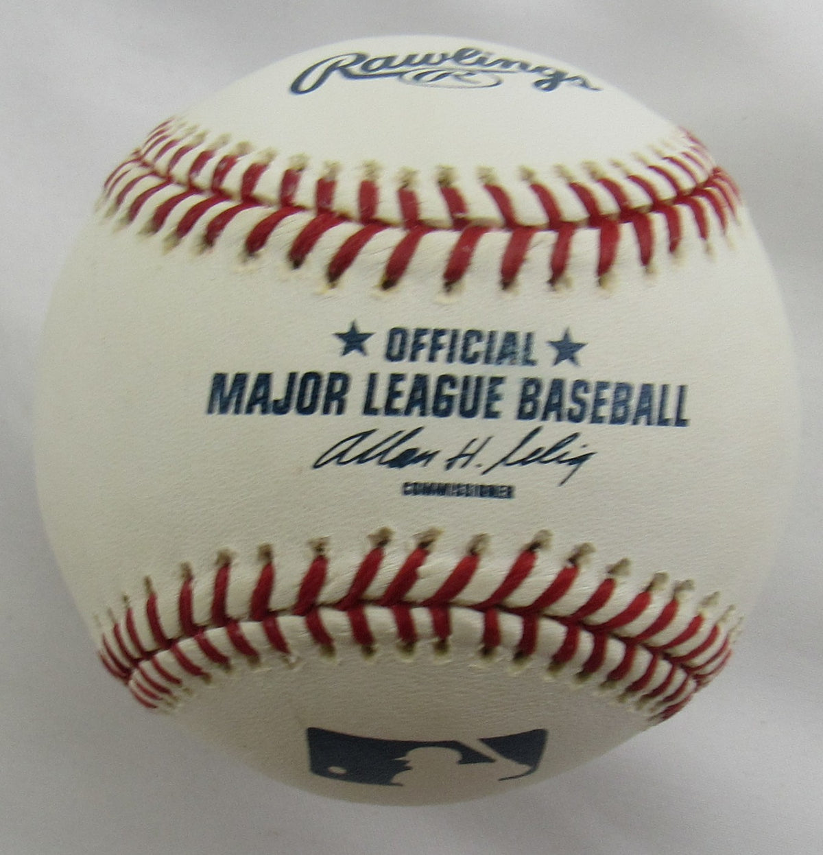 Josh Barfield Signed Auto Rawlings Baseball B165