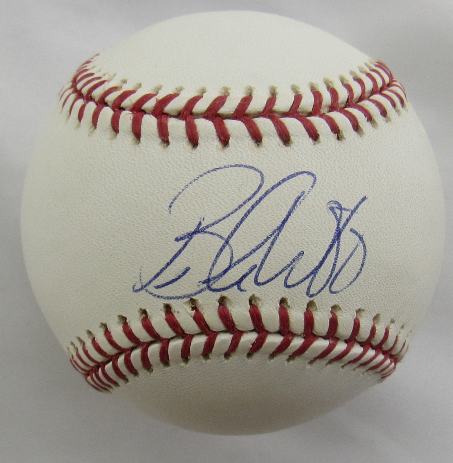Brandon Webb Signed Auto Rawlings Baseball B165