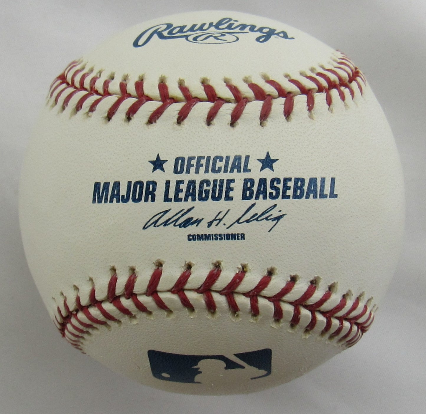 Willie Davis Signed Auto Rawlings Baseball B165