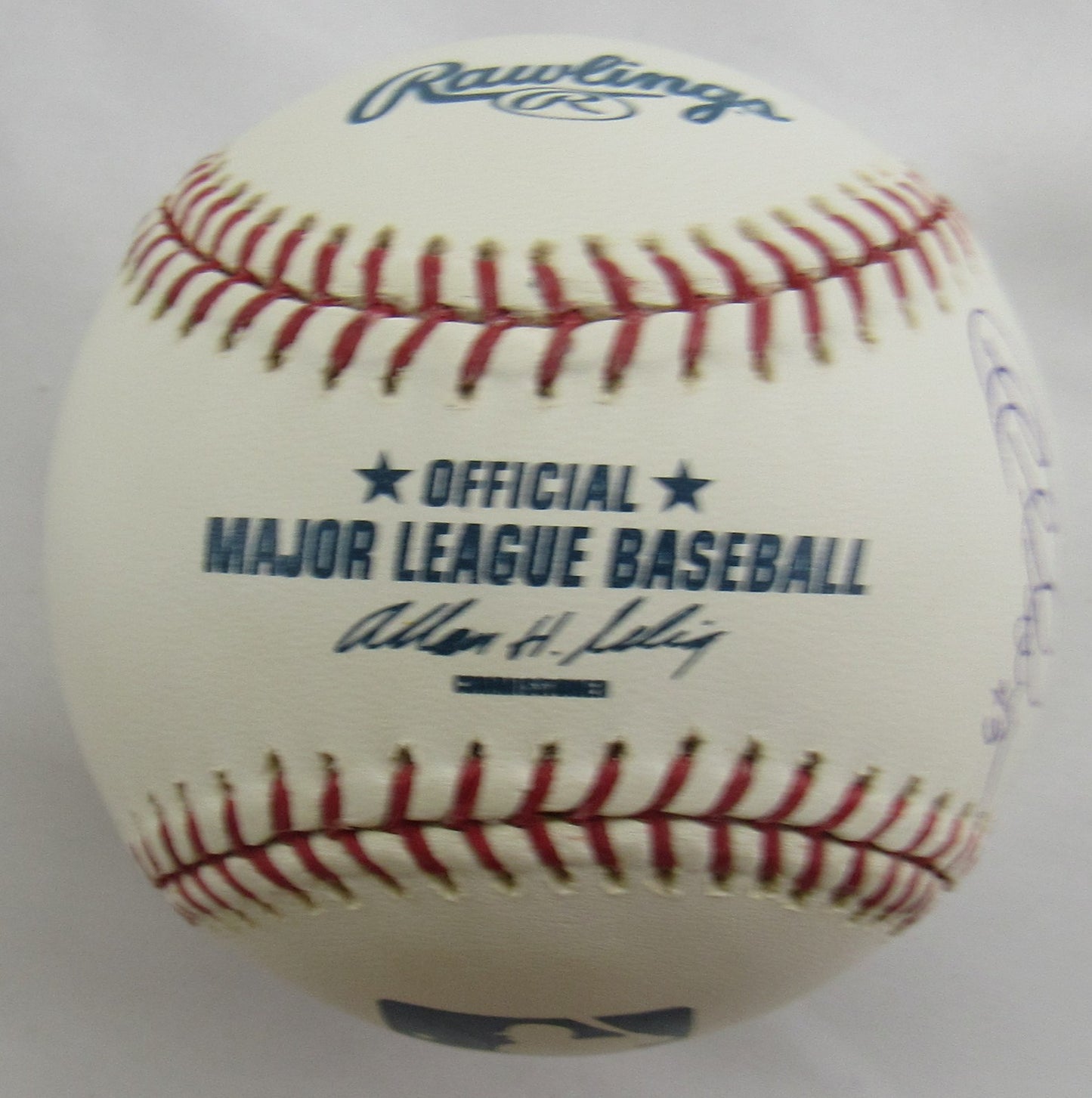 Jeff Nelson Signed Auto Rawlings Baseball B165