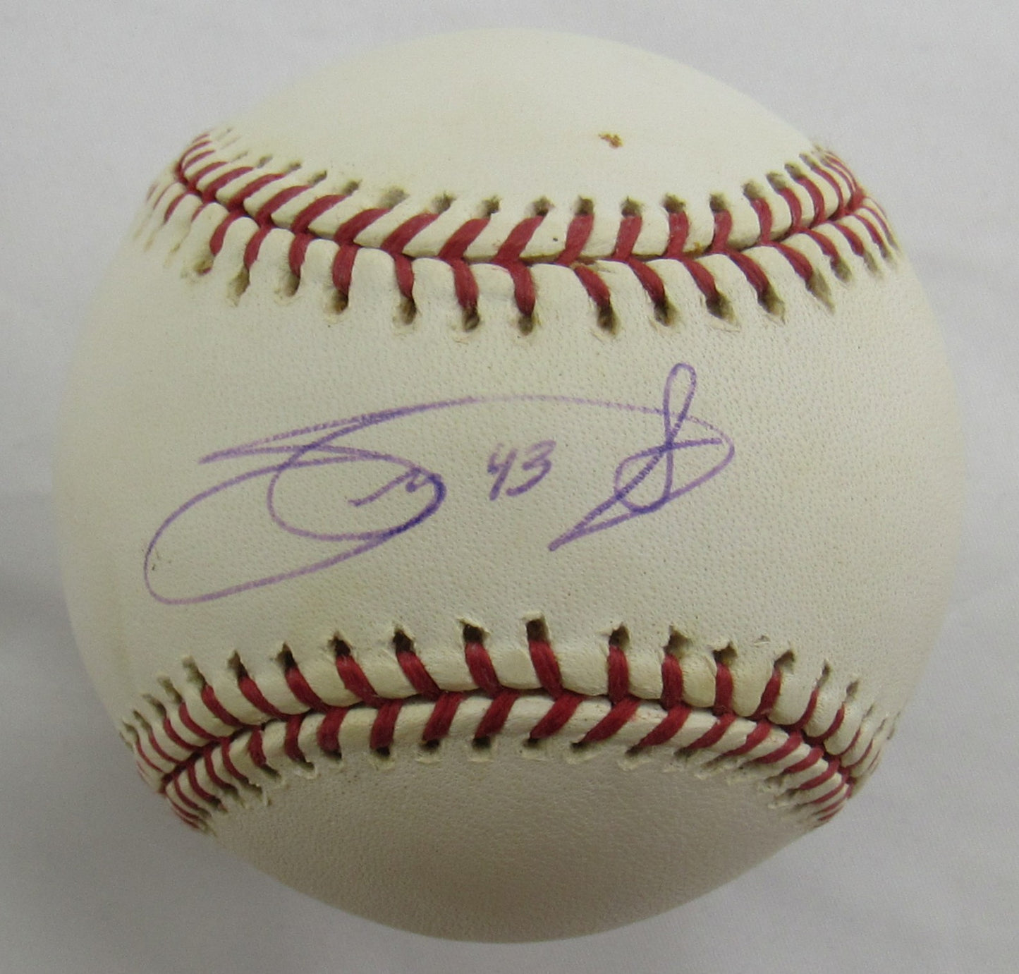 Scott Proctor Signed Auto Rawlings Baseball B166
