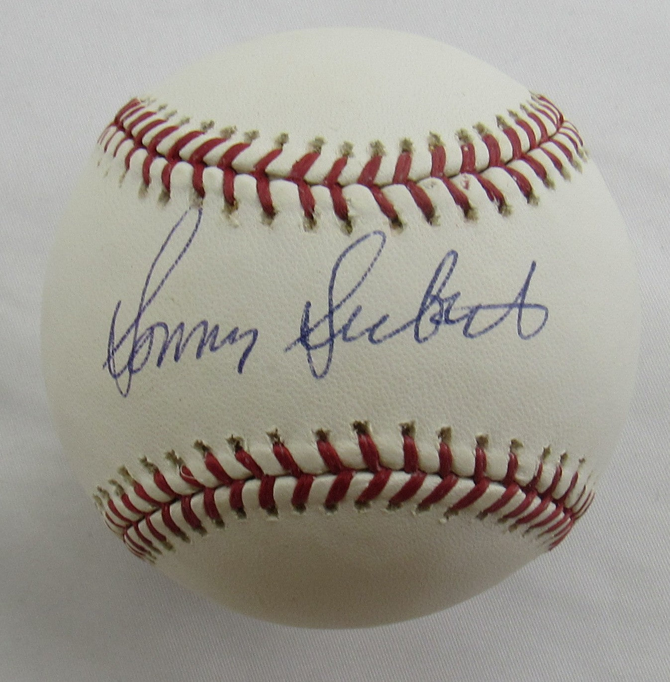Sonny Siebert Signed Auto Rawlings Baseball B166
