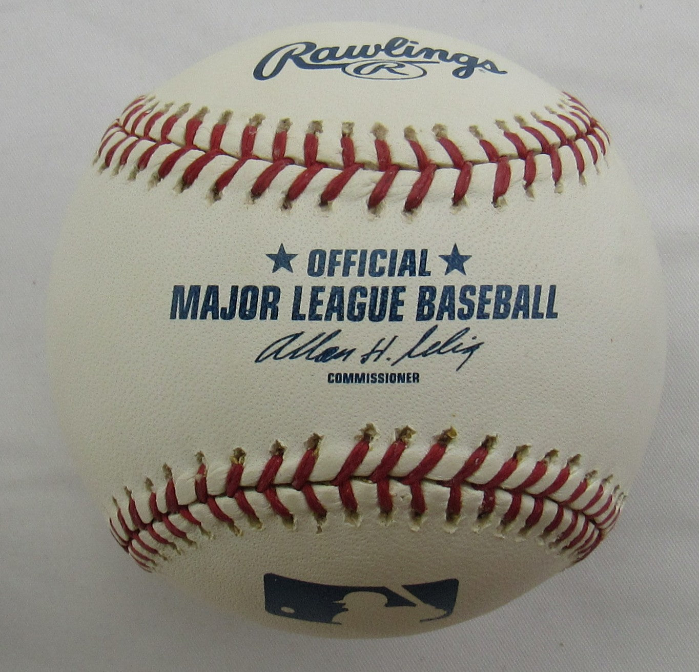 Dave Frost Signed Auto Rawlings Baseball B166