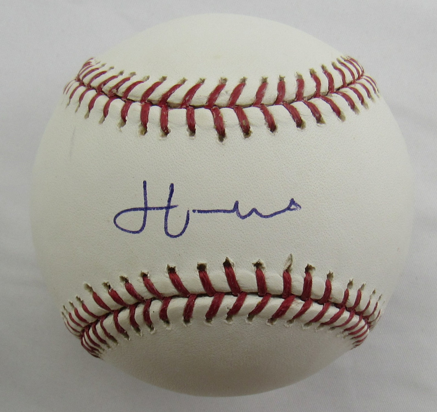 Fernando Martinez Signed Auto Rawlings Baseball B166