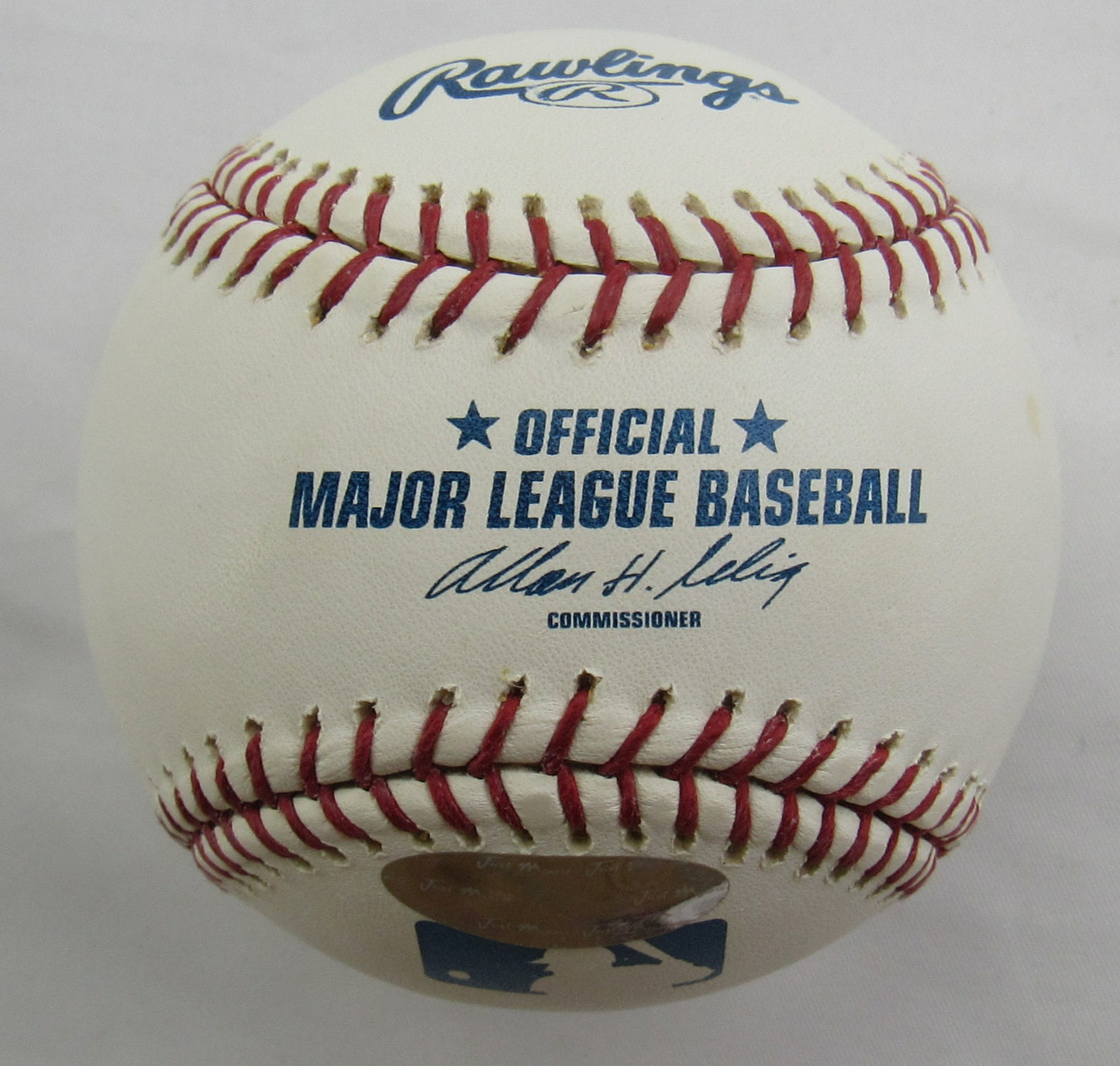 Fernando Martinez Signed Auto Rawlings Baseball B166
