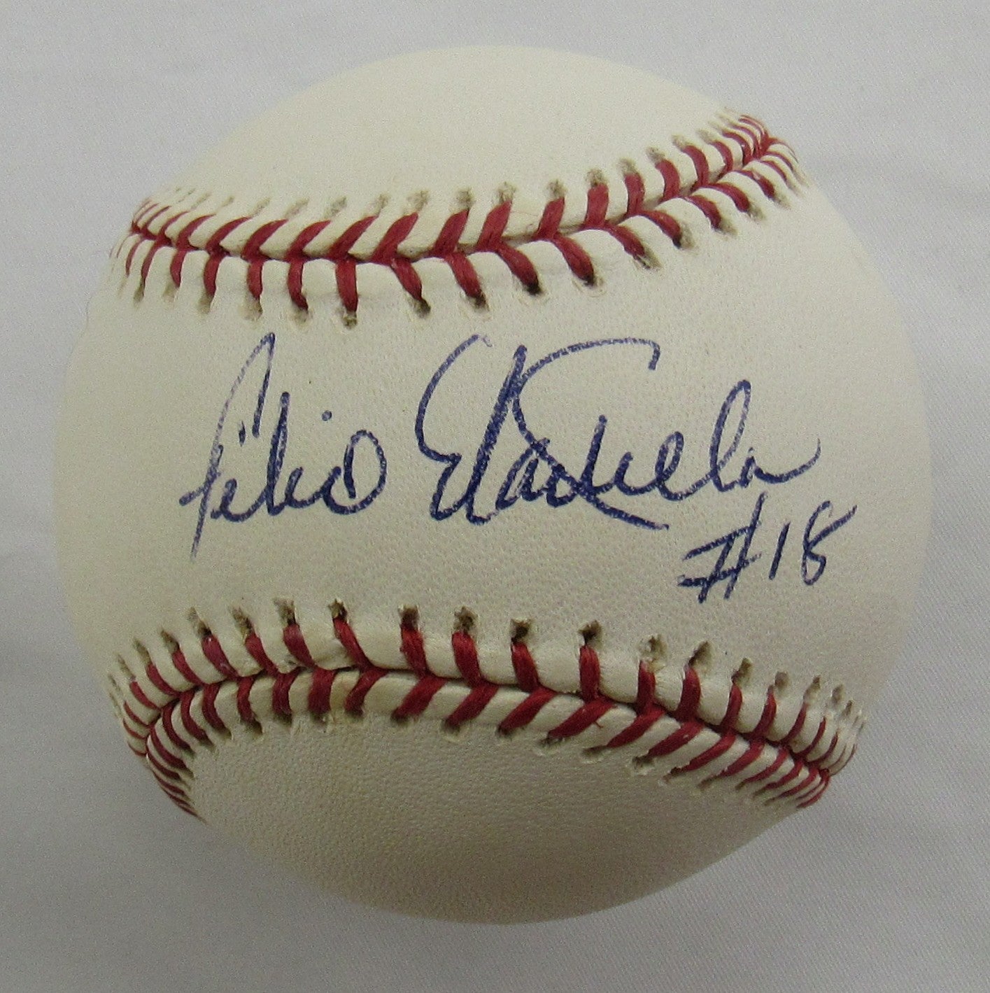Felix Mantilla Signed Auto Rawlings Baseball B166
