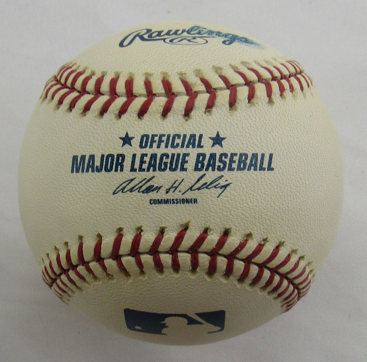 Andre Thorton Signed Auto Rawlings Baseball B166