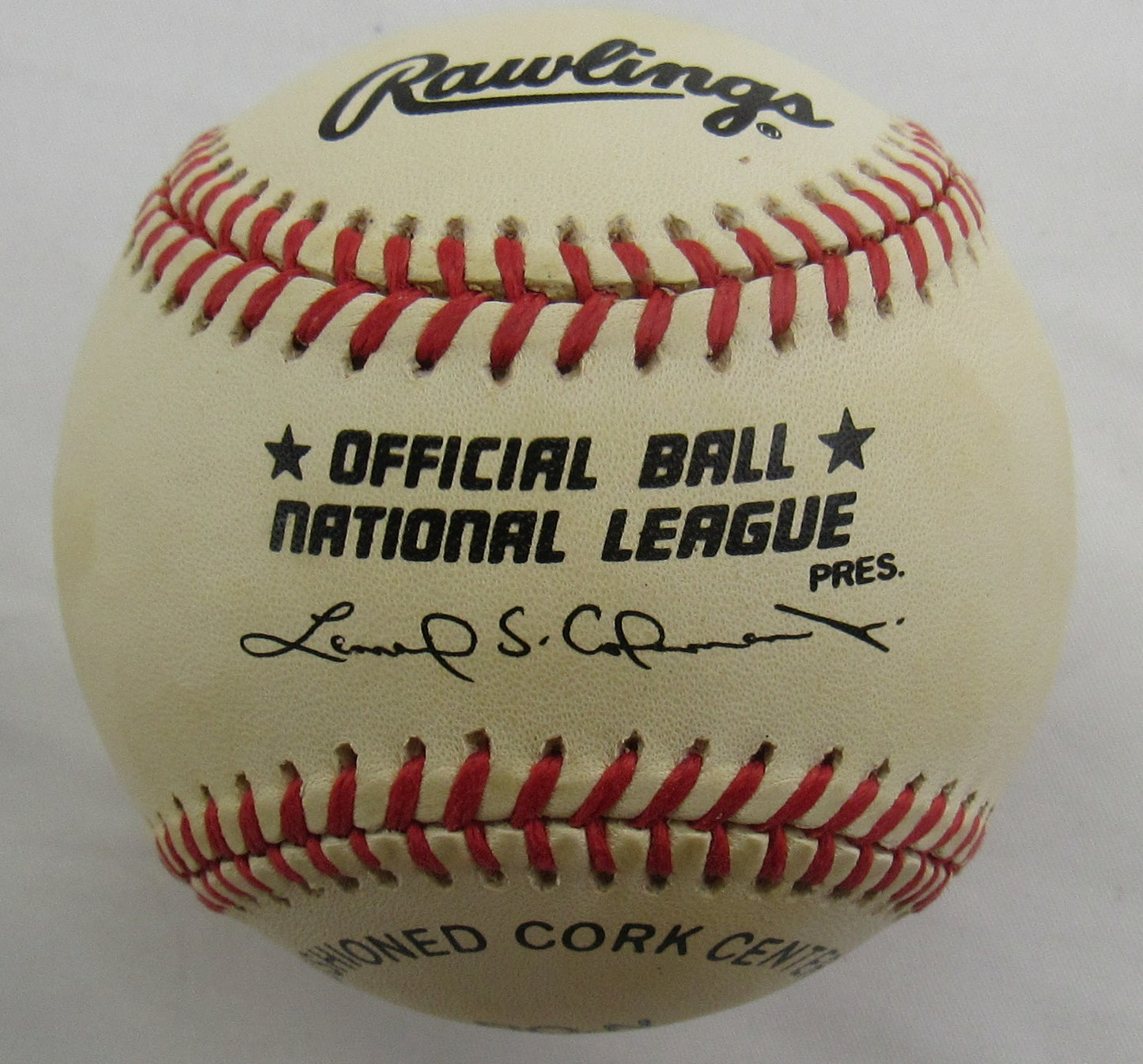 Abraham Nunez Signed Auto Rawlings Baseball B166