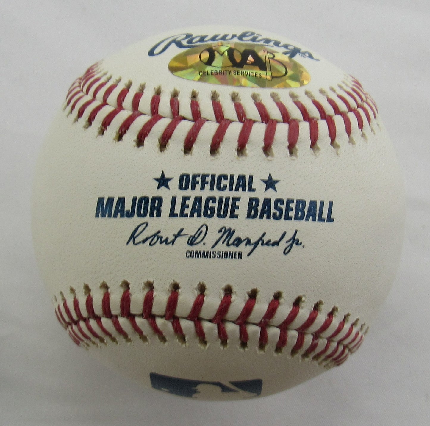 Sandy Alomar Jr Signed Auto Rawlings Baseball B166