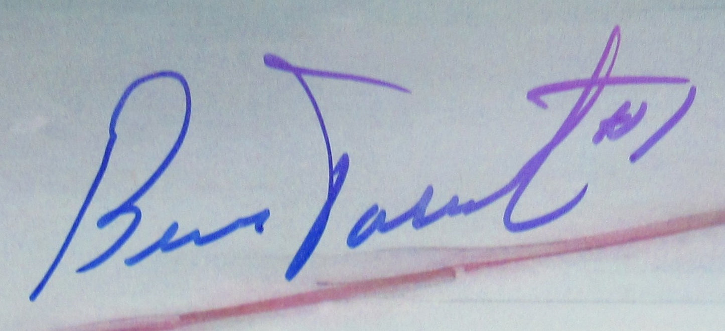 Bernie Parent Signed Auto Autograph 16x20 Photo JSA Certification