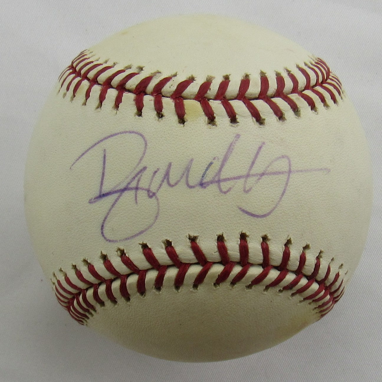 Brandon Lyon Signed Auto Rawlings Baseball B166