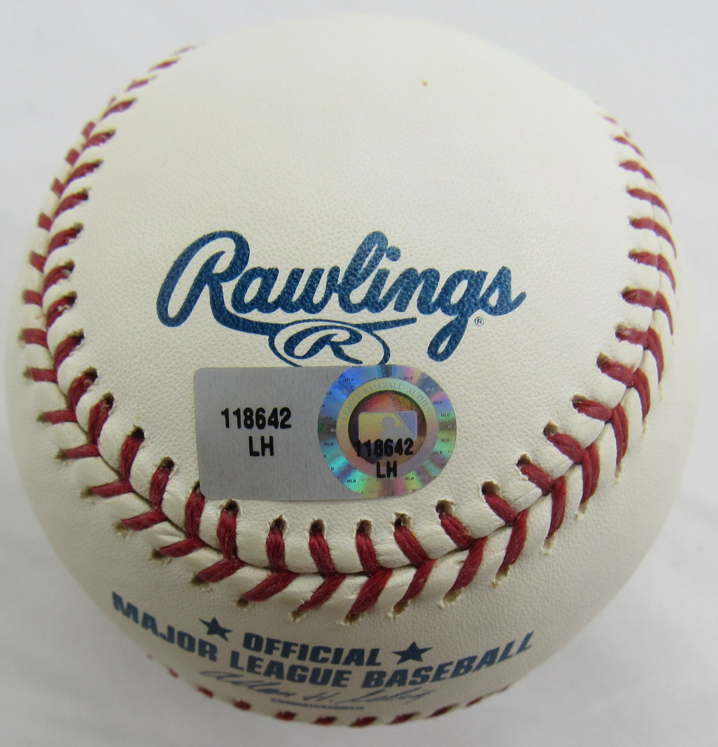 Bob Watson Signed Auto Rawlings Baseball MLB Holo B166