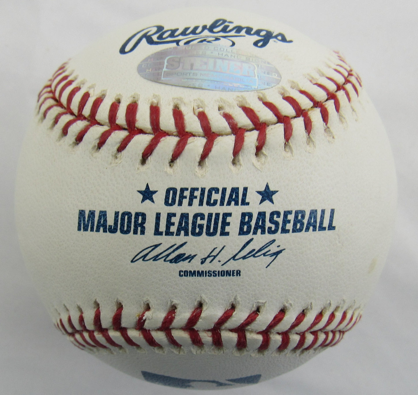 Carlos Guillen Signed Auto Rawlings Baseball Steiner COA B167