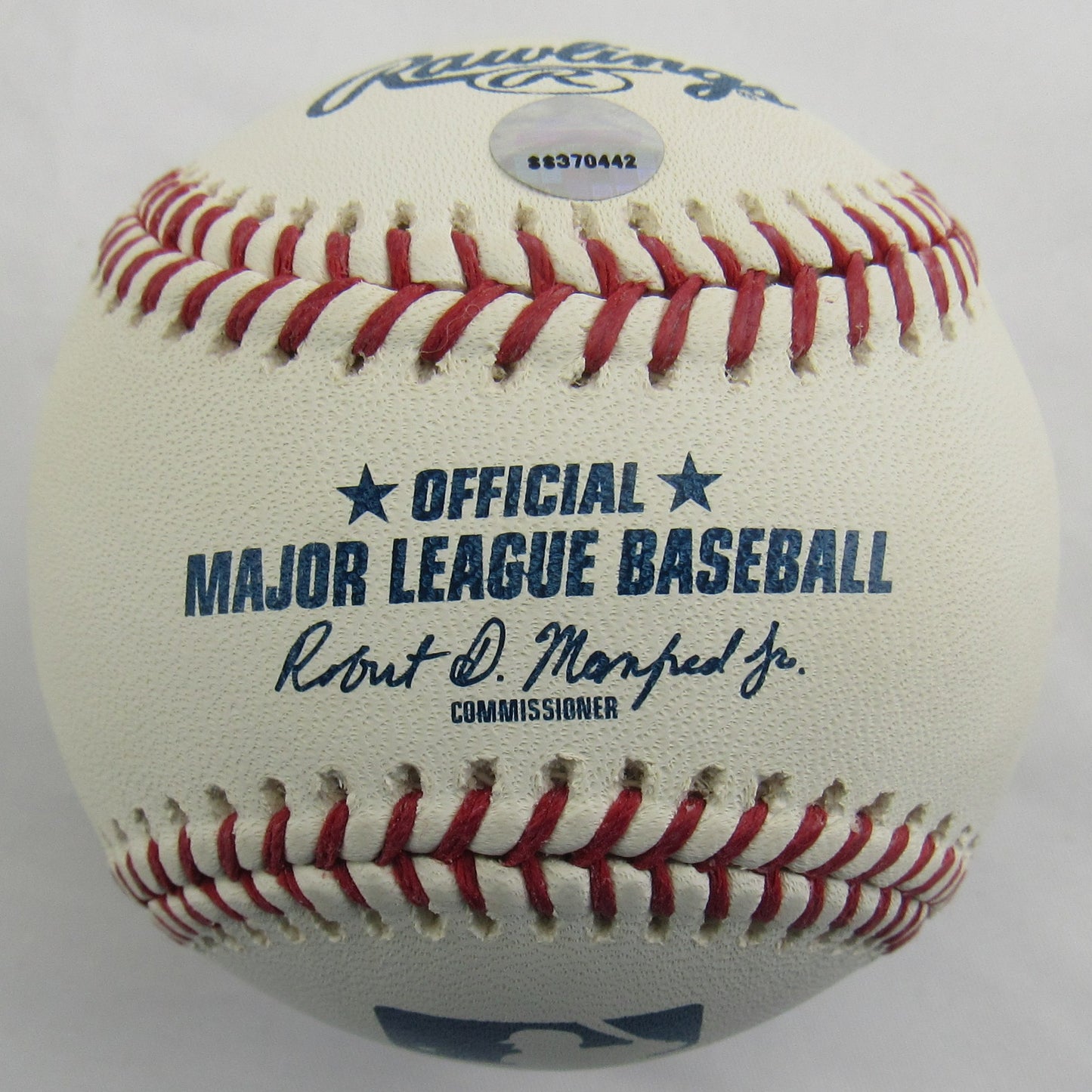 Tommy Kahnie Signed Auto Rawlings Baseball Steiner Hologram B167