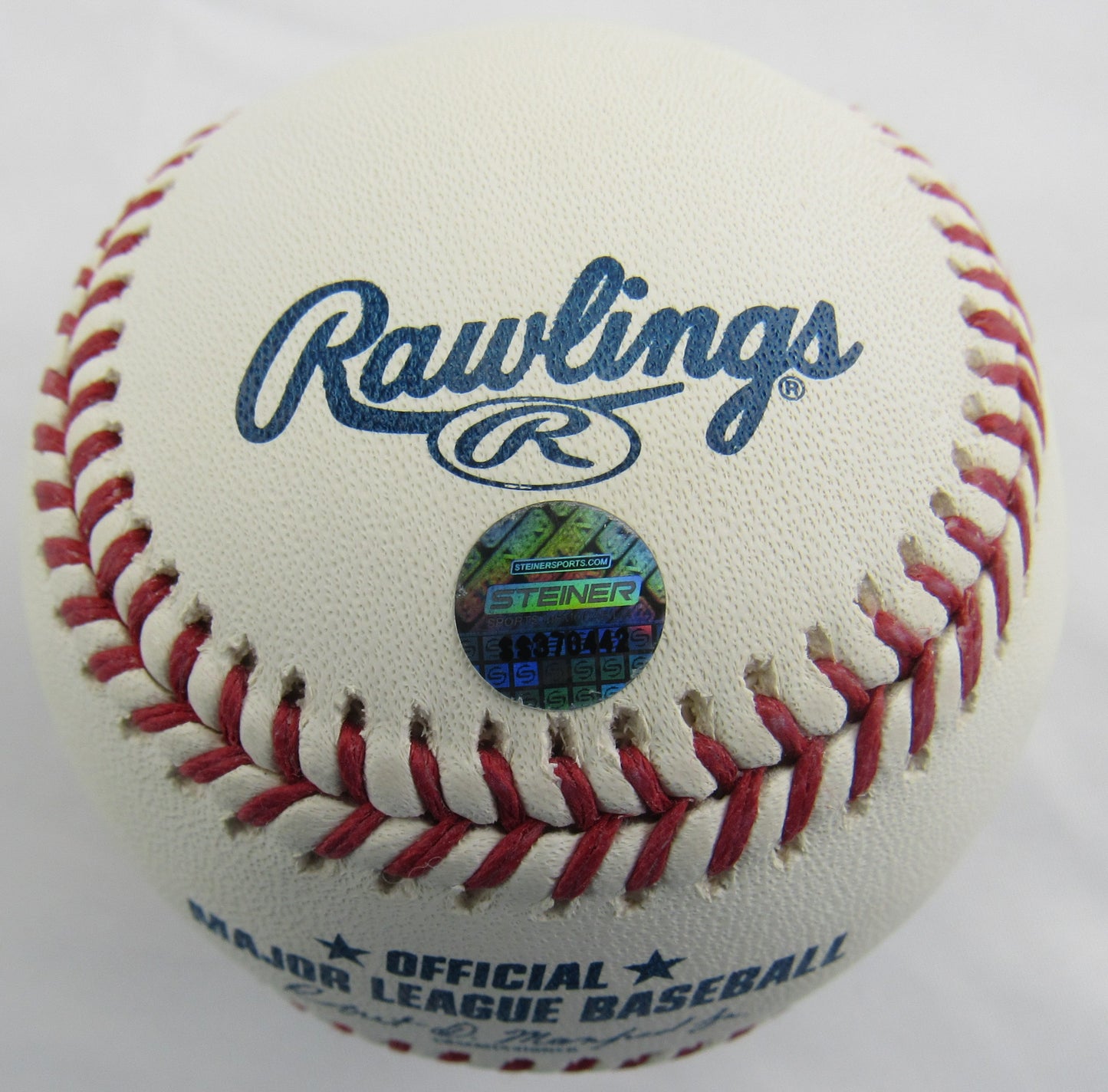 Tommy Kahnie Signed Auto Rawlings Baseball Steiner Hologram B167