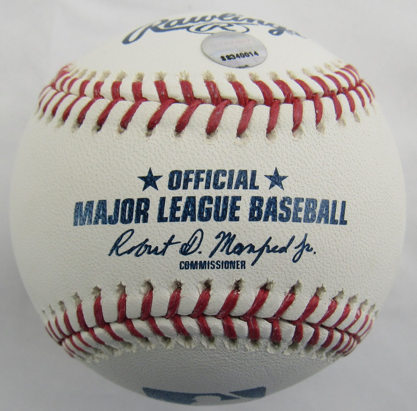 Aaron Hicks Signed Auto Rawlings Baseball Steiner Hologram B167