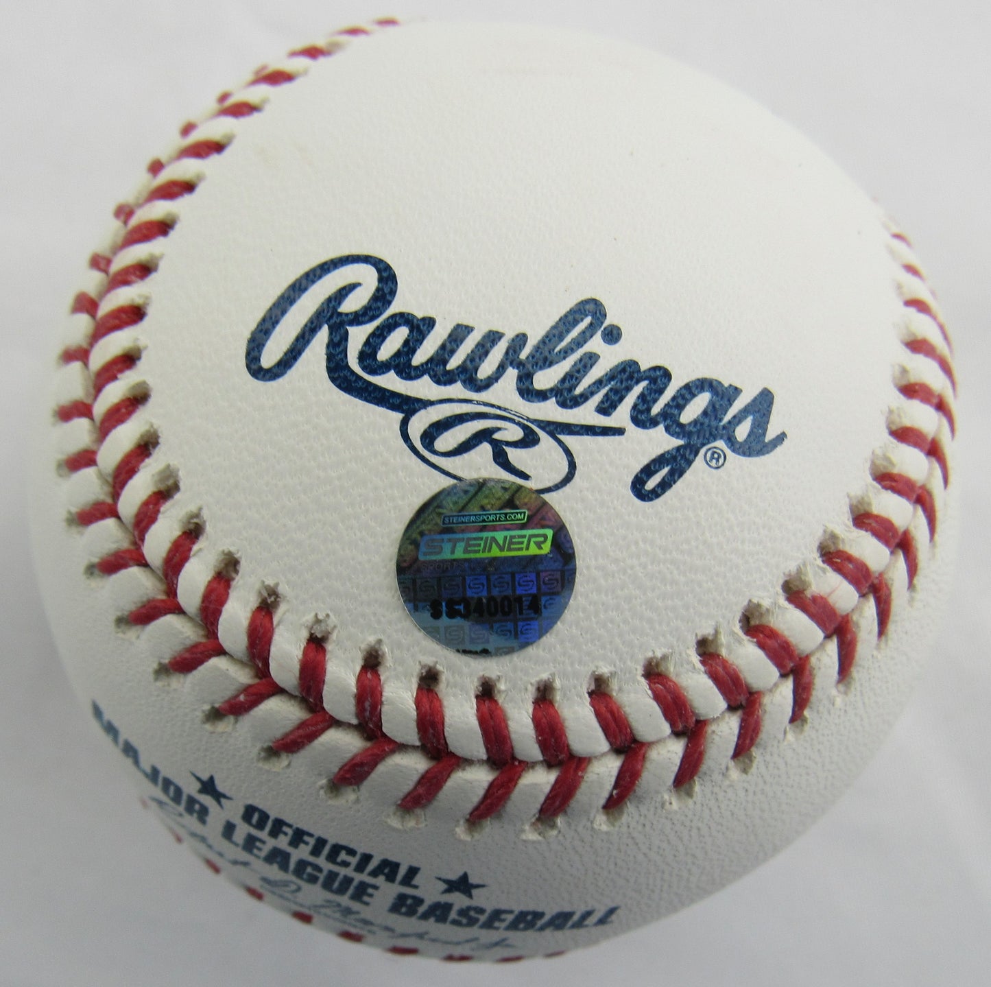 Aaron Hicks Signed Auto Rawlings Baseball Steiner Hologram B167