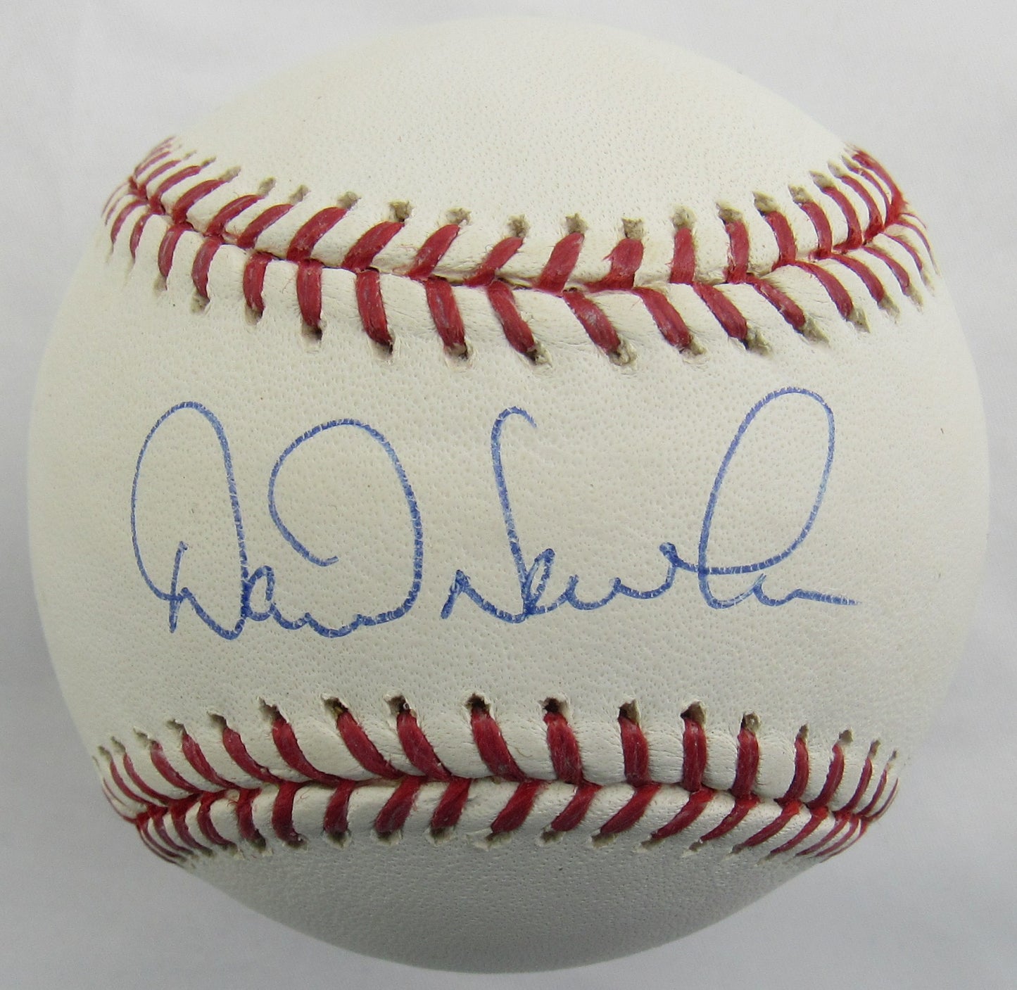 David Newhand Signed Auto Rawlings Baseball Steiner COA B167