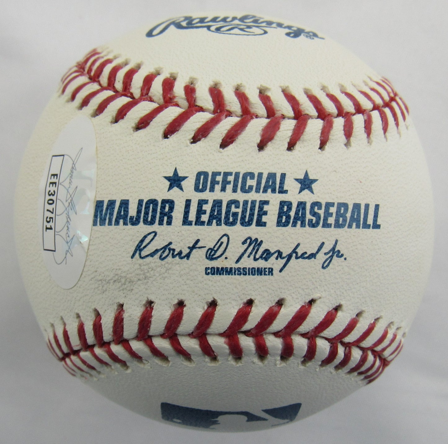 Frank Tanana Signed Auto Rawlings Baseball JSA EE30751 B167
