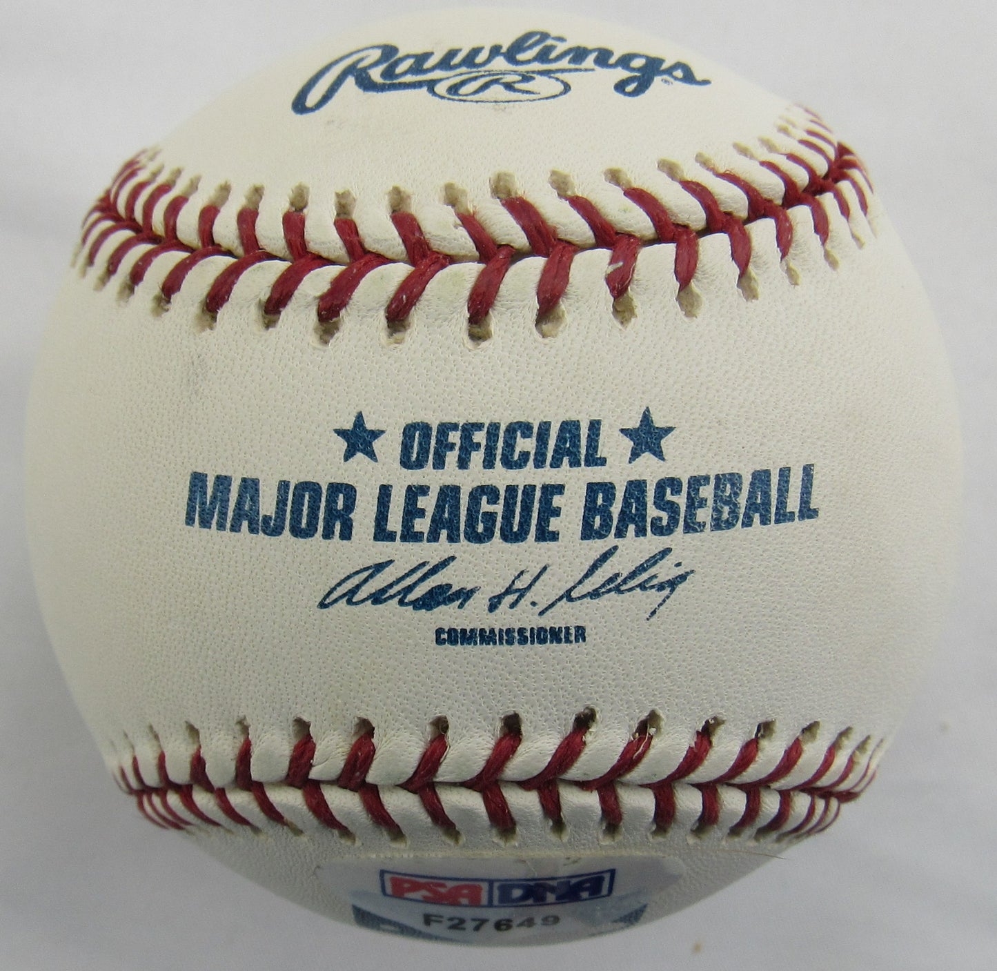Randy Wolf Signed Auto Rawlings Baseball PSA F27649 B167