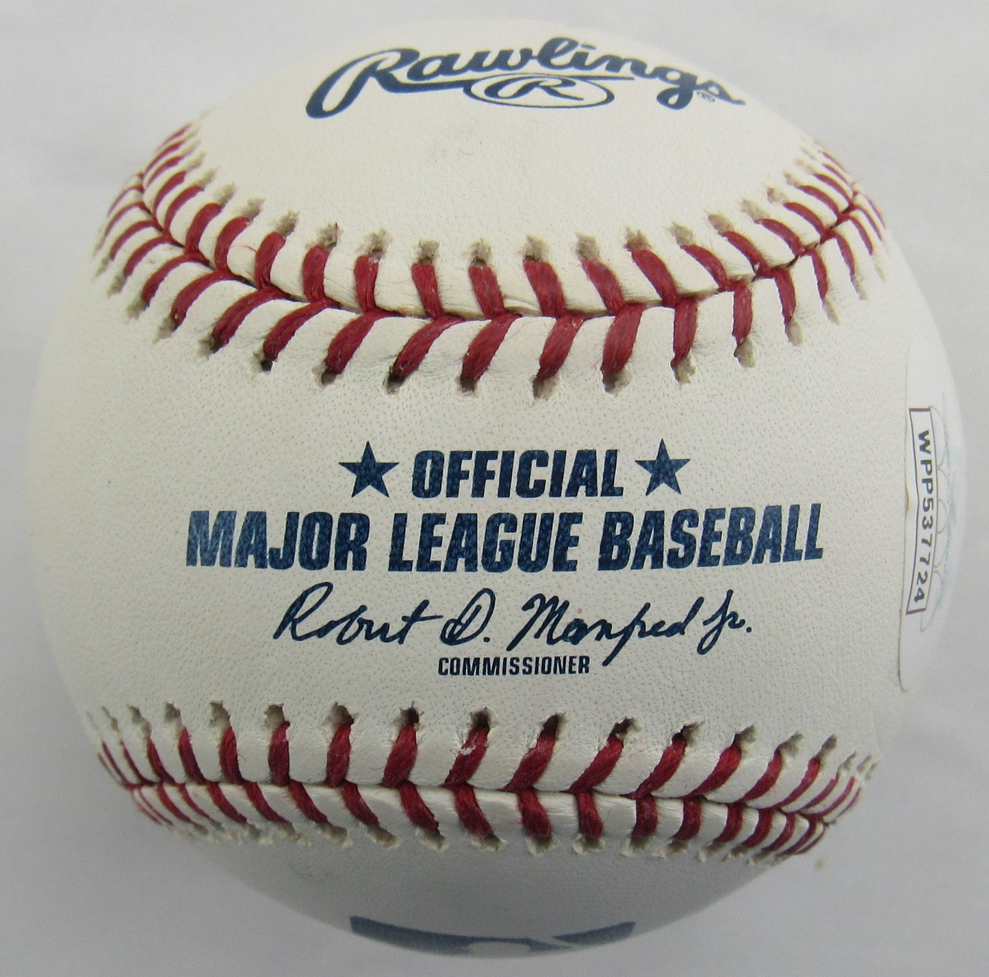 Domingo German Signed Auto Rawlings Baseball JSA WPP537724 B167