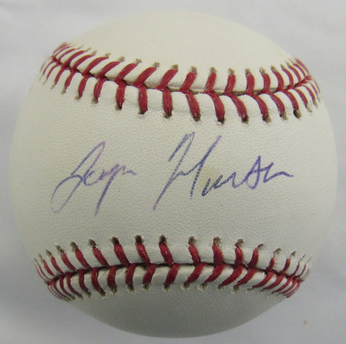 Logan Morrison Signed Auto Rawlings Baseball B167