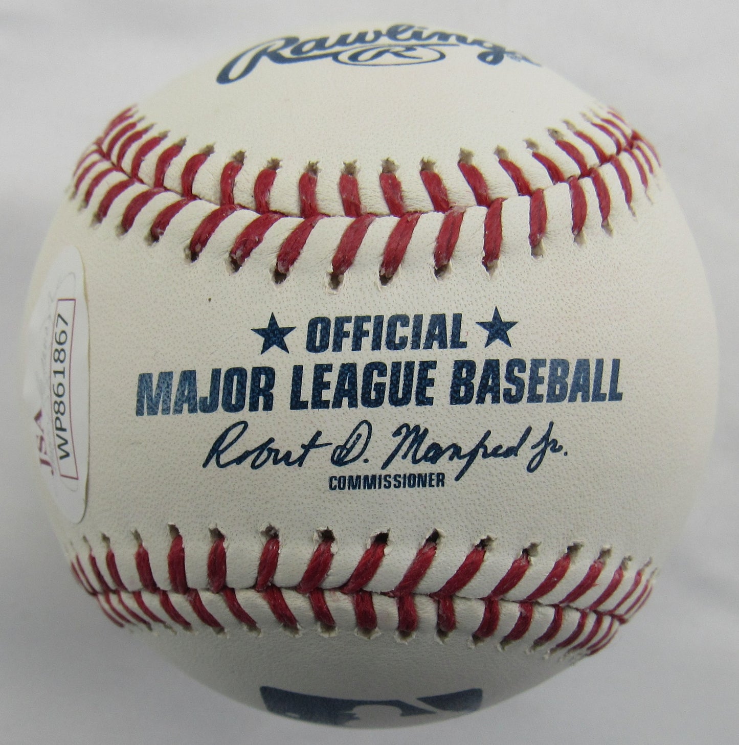 Lenny Dykstra Signed Auto Rawlings Baseball JSA WP861867 B167