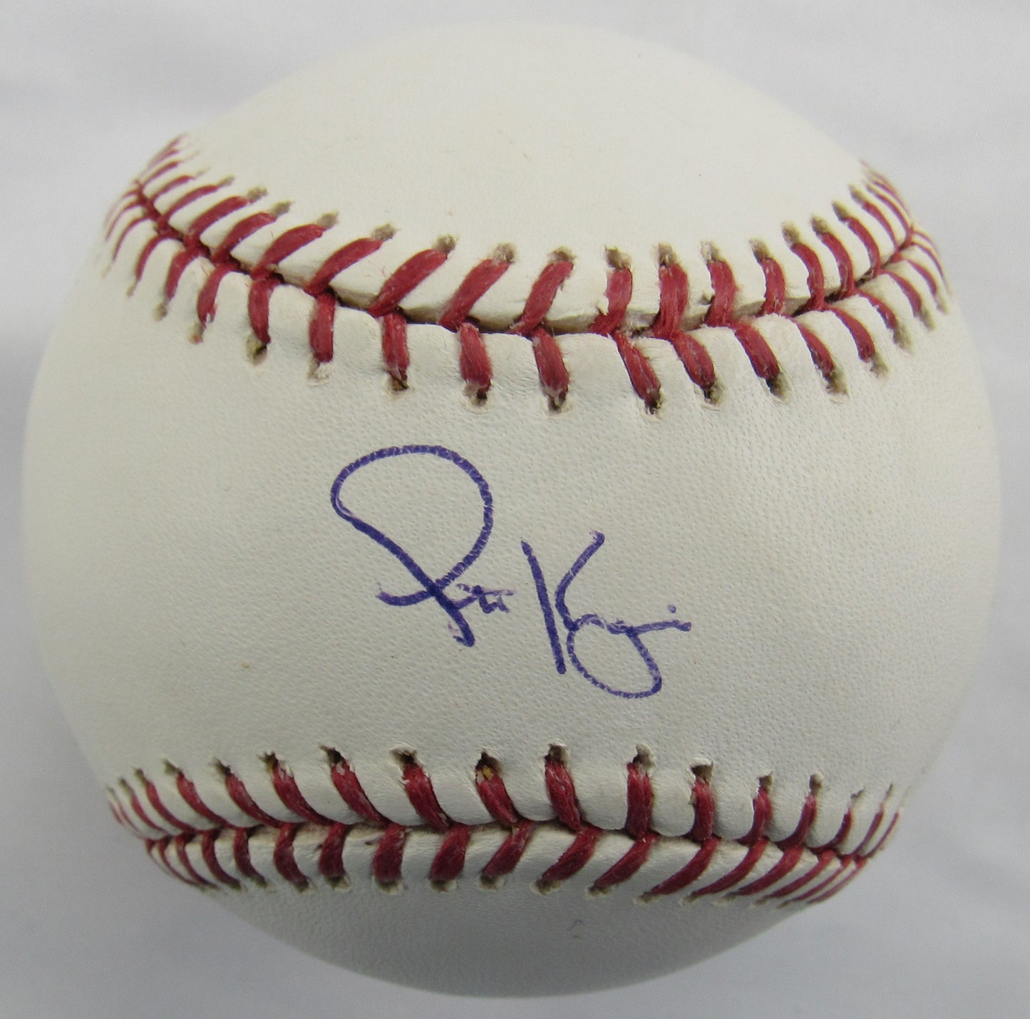 Scott Kazmir Signed Auto Rawlings Baseball JSA DD73491 B167