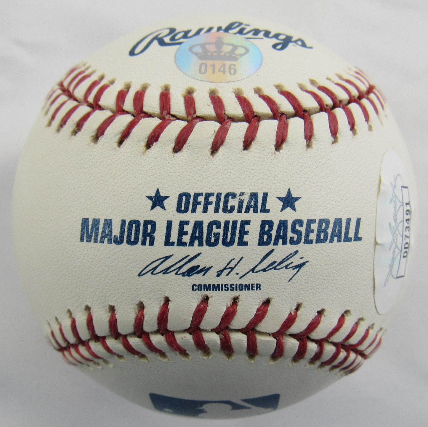 Scott Kazmir Signed Auto Rawlings Baseball JSA DD73491 B167