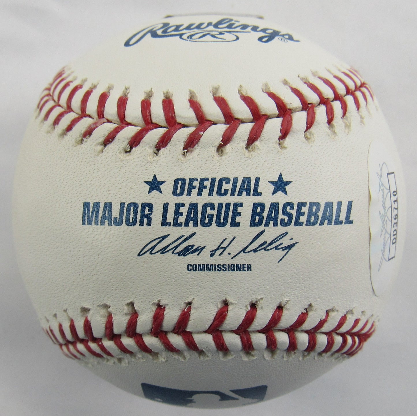 Jeffery Leonard Signed Auto Rawlings Baseball JSA DD36710 B167