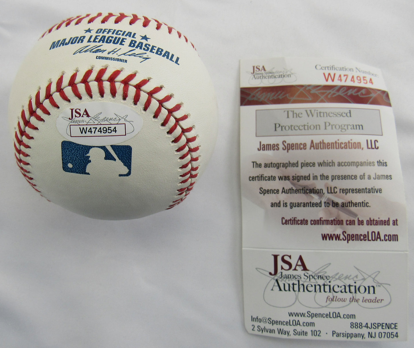 Martin Perez Signed Auto Rawlings Baseball JSA W474954 B167