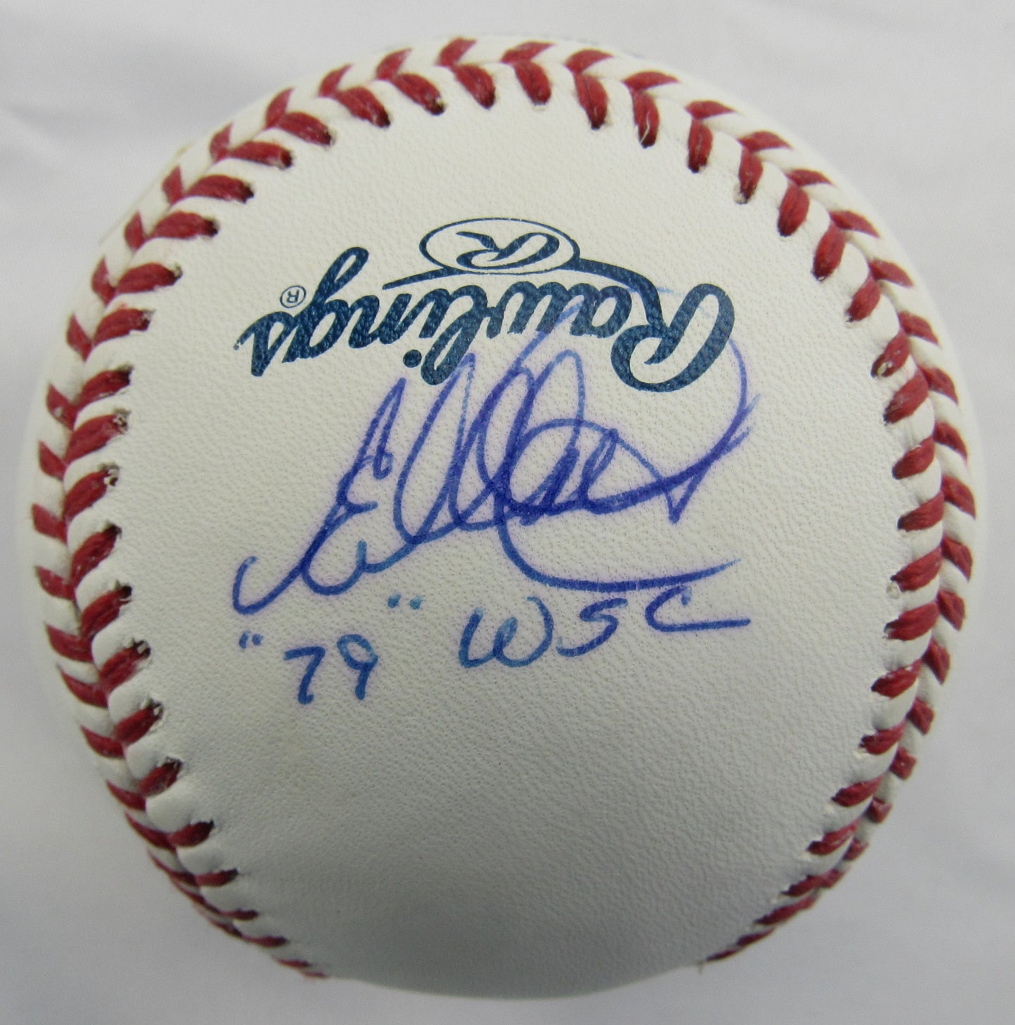 Steve Blass Manny Sanguillen Signed Auto Rawlings Baseball JSA DD37655 B167