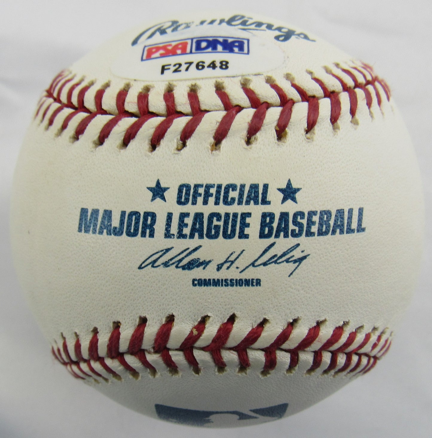 Fernando Vina Signed Auto Rawlings Baseball PSA F27648 B167