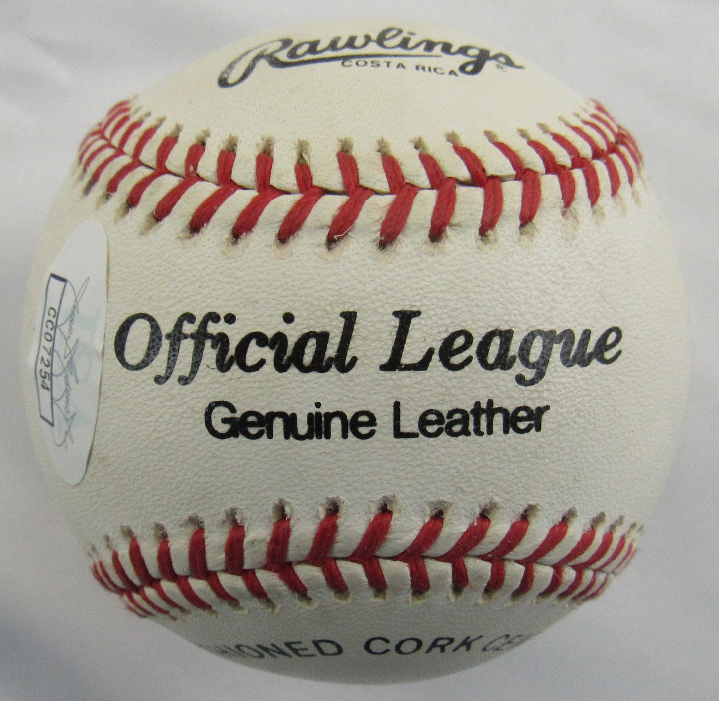 Jack Mckeno Signed Auto Rawlings Baseball JSA CC07254 B167