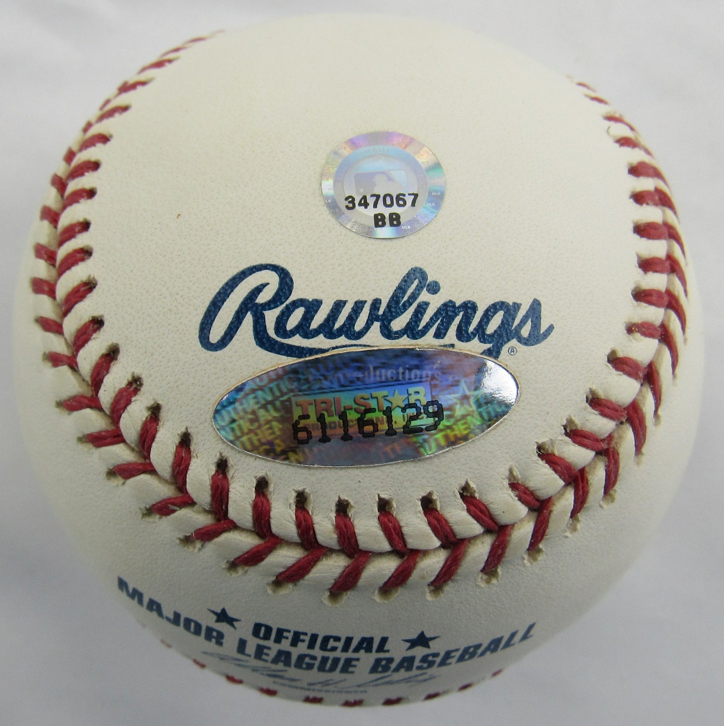 Dellin Betances Signed Auto Rawlings Baseball Tristar Hologram B167