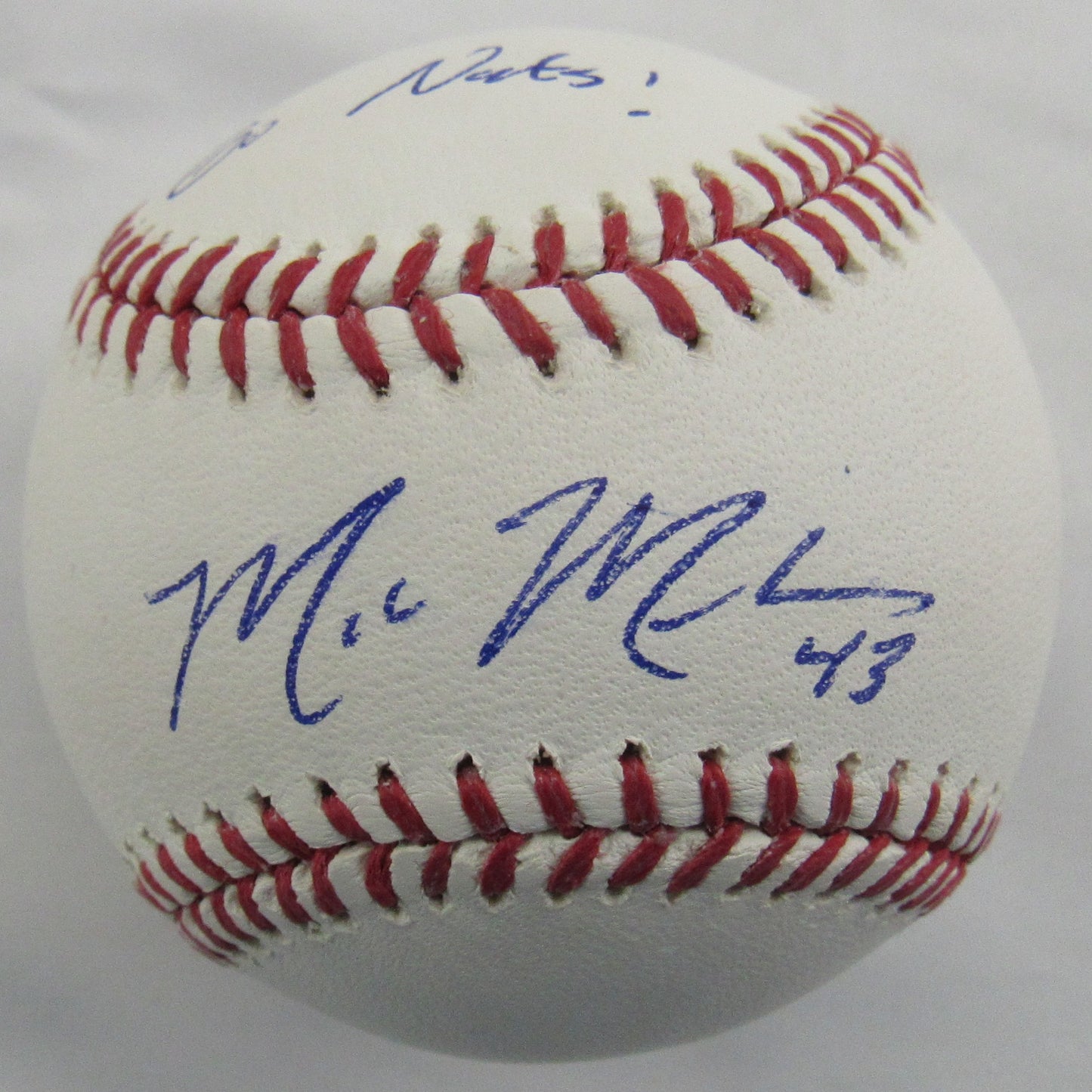 Mark Melancon Signed Auto Rawlings Baseball JSA EE30825 B167