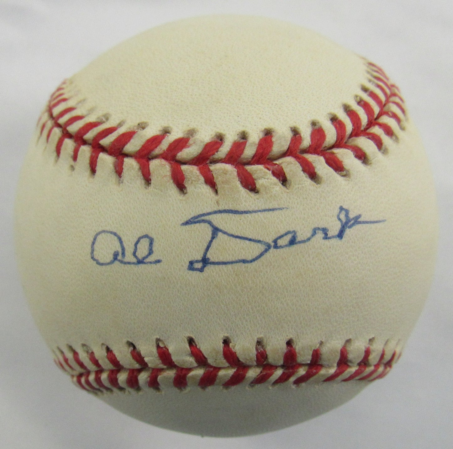 Al Dark Signed Auto Rawlings Baseball Beckett H97022 B167