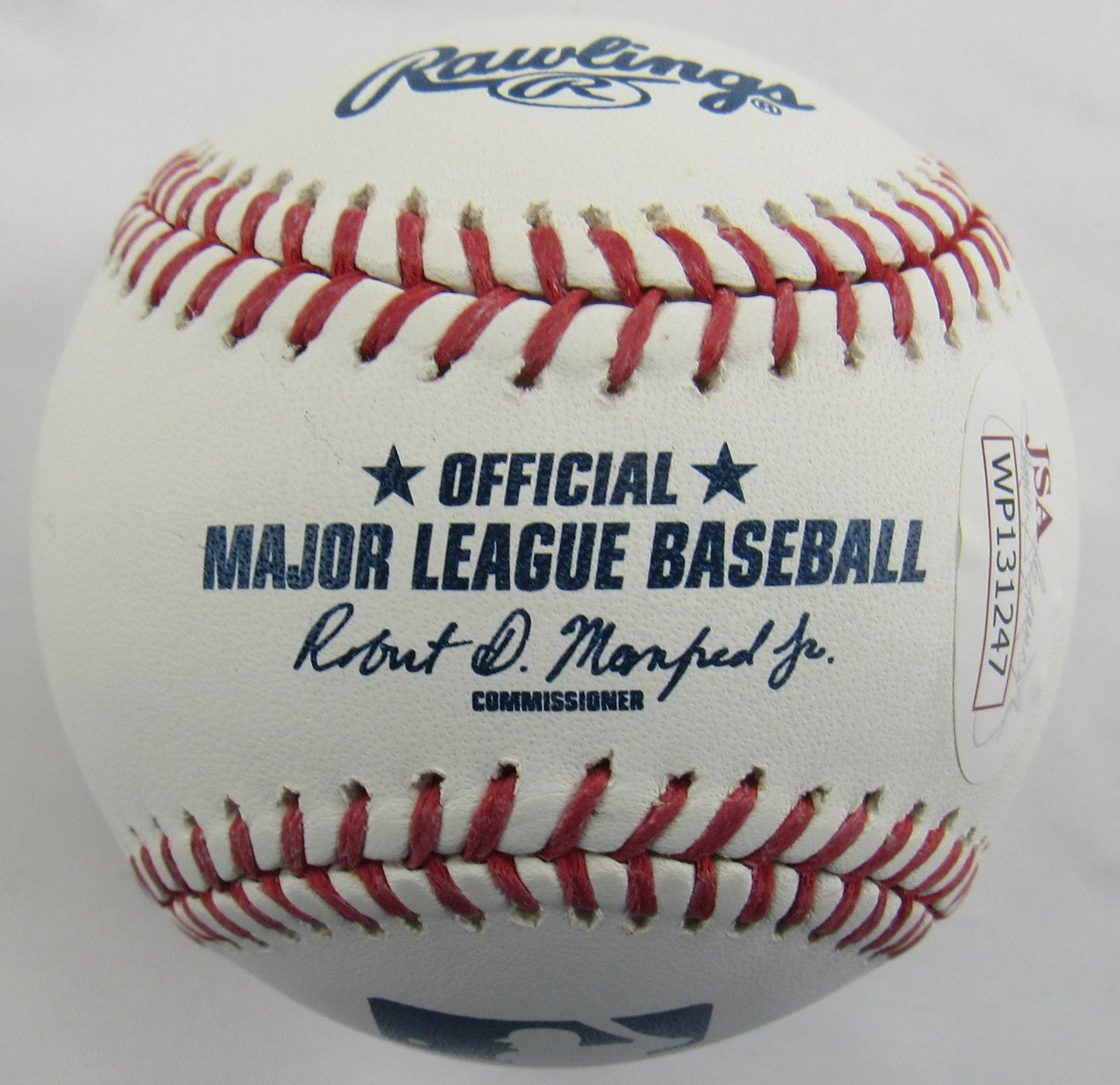 Tyler White Signed Auto Rawlings Baseball JSA WP131247 B167