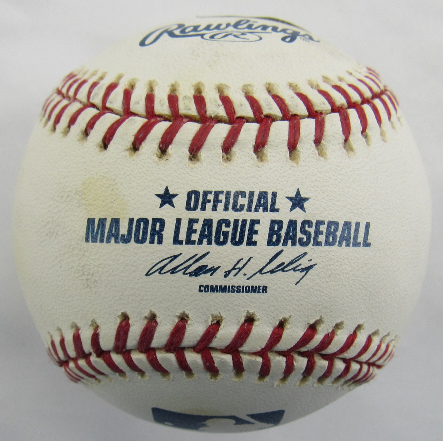 Orlando Hudson Signed Auto Rawlings Baseball MLB Hologram B168