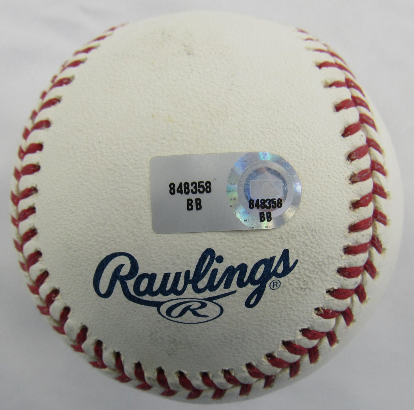 Orlando Hudson Signed Auto Rawlings Baseball MLB Hologram B168