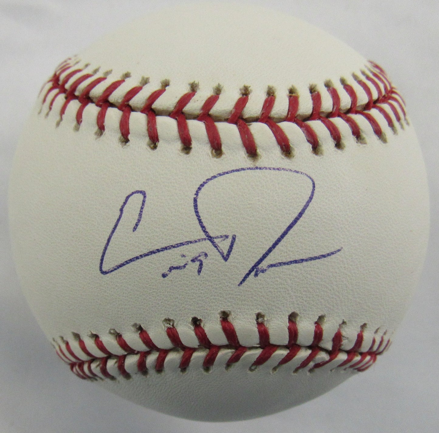Eric Duncan Signed Auto Rawlings Baseball Tristar Hologram B168